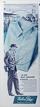 Nelson Paige Shirts, Print Ad. Color Illustration (creative shirtmaker) origi... - £13.37 GBP