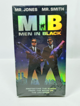 Men In Black Mib Vhs Columbia Watermark 1st Print 1997 Factory Sealed - £14.08 GBP
