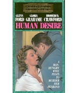 Human Desire (The Human Beast) [VHS Tape] - $282.31 MXN