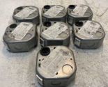 7 Quantity of Arlington FBS415 Steel Fan Mounting Octogonal Boxes (7 Qua... - £39.61 GBP