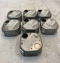 7 Quantity of Arlington FBS415 Steel Fan Mounting Octogonal Boxes (7 Qua... - £39.22 GBP