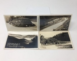 VINTAGE POSTCARD  West Virginia Photograph Lot of 4 Mountains Highway (#17-6920) - £5.14 GBP