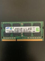 Samsung 4GB PC3-12800S DDR3 Sodimm Laptop Memory Ram M471B5273DH0-CK0 - £9.33 GBP