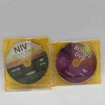 NIV Video Bible Audio and Text on DVD Complete Old and New Testament - £13.22 GBP
