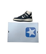 Converse Black/White Weapon Mid Retro Leather Upper Star Chevron Basketb... - €85,02 EUR