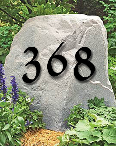 Primary image for Set of 9 House Numbers or Letters / 2 Inch up to 8 Inch / Address / Powder Coat