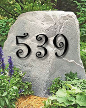 Set of 1 House Numbers or Letters / 2 Inch up to 8 Inch / Address / Powd... - $15.74