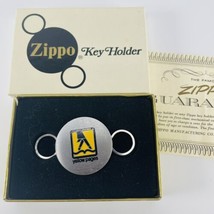 Zippo Yellow Pages Bell Systems Key Holder VTG Let Your Fingers Do The W... - $44.05