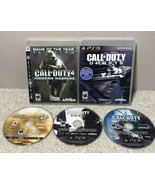 Call of Duty PS3 Lot:  Modern Warfare 1,2,3, Black Ops 1, Ghosts Playsta... - £23.32 GBP