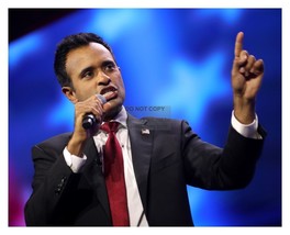 Vivek Ramaswamy 2024 Presidential Candidate Speaking At Turning Point 8X10 Photo - £6.68 GBP