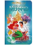 VHS - The Little Mermaid (1989) *Walt Disney / Recalled Artwork / Animat... - $23.19 CAD