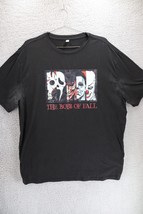 Unisex T Shirt The Boys of Fall Horror  Michael Myers,Freddie,Jason,IT S... - £7.76 GBP