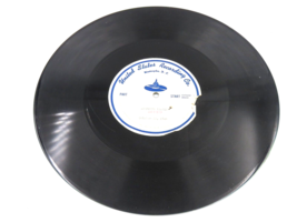 VTG 1946 Everette Weaver Audition Vinyl Record White Label - £15.78 GBP