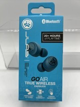 New JLab Audio Go Air True Wireless Bluetooth Earbuds + Charging Case(Na... - $16.97