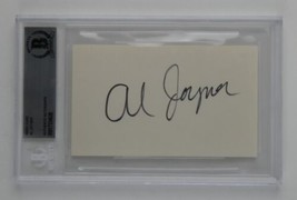 Al Joyner Signed 3x5 Index Card Autographed 1984 Olympics Slabbed Becket... - $69.29