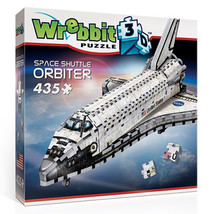 Wrebbit 3D Jigsaw Puzzle - Space Shuttle - $63.21