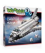 Wrebbit 3D Jigsaw Puzzle - Space Shuttle - £49.72 GBP