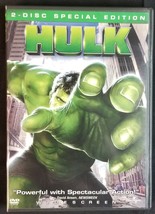 CB) The Hulk (DVD, 2003, 2-Disc Set, Widescreen) Eric Bana Jennifer Connelly - £3.94 GBP