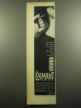 1960 Coty L&#39;Aimant Perfume Ad - No other gift makes a woman more attractive - £11.20 GBP