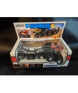 Electro Plastics Friction Powered Scrambler Monster Vehicle Red 14 Wheel... - $966.53 MXN