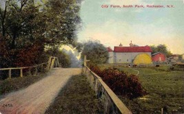 City Farm South Park Rochester New York 1910c postcard - £5.47 GBP