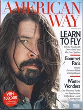 DAVE GROHL &amp; the Foo Fighters @ American Airlines InFlight Mag JAN 2015 - £7.82 GBP