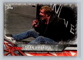 Dean Ambrose #32 2017 Topps WWE Road To Wrestlemania - £1.57 GBP