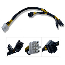 Tablet Power Cable Replacement For Dell R720 Gpu 9H6Fv Riser To Gpgpu 09... - £16.77 GBP