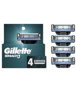 Gillette Mach3 Mens Razor Blades Refill Cartridges, 4 ct - $13.99