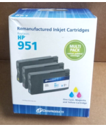 Dataproducts Re manufactured Inkjet Cartridges for HP 951 Cyan, Magenta,... - £7.84 GBP