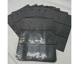 Lot Of (40) 3 Ring 9 Pocket Black Pages For Standard Collectible Cards - £14.00 GBP