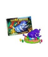 Mattel Rhino Rampage Board Game New  - $67.82 CAD
