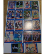 Montreal Expos 1991 Baseball Card Don Russ Collection 18 pc NM Gary Cart... - $33.80 CAD