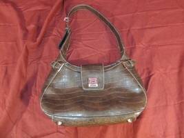 Apt. 9 Medium  Handbag/Purse- Brown RN#73277 Great Condition wc 12218 - £12.97 GBP