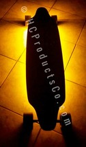 Remote Controlled Single Strip LED Light Kit For Skateboards 20 Colors &amp;... - £19.46 GBP+