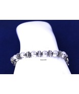 John Hardy JAI Kalahari + Hammered Bead Sterling Silver Bracelet X-Small... - $199.00