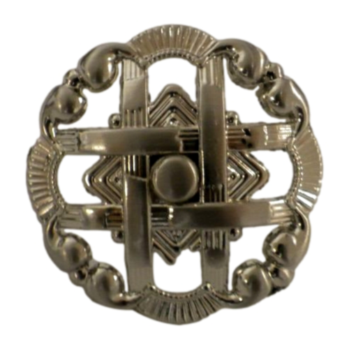 Hickory Hardware Cavalier P126-SN 1-1/2&quot; Mushroom Cabinet Knob - Satin N... - $13.25
