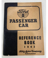 VINTAGE 1942 FORD PASSENGER CARS REFERENCE OWNERS MANUAL BOOK - £11.32 GBP