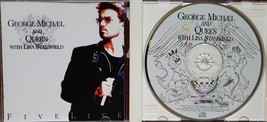 George Michael and QUEEN w/ Lisa Stansfield Five Live 1993 CD - £7.82 GBP