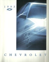 1993 CHEVROLET dlx brochure catalog BERETTA LUMINA CAPRICE CLASSIC 93 Chevy - £6.32 GBP