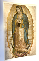 Our Lady of Guadalupe Image 9  x 5.50&quot;, New - £4.73 GBP