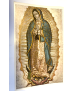 Our Lady of Guadalupe Image 9  x 5.50&quot;, New - £4.75 GBP