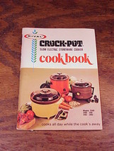 Rival Crock Pot Slow Electric Stoneware Cooker Cookbook Booklet - £4.70 GBP