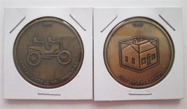 TRANSAMERICA INSURANCE: Milestones Property Casualty Insurance- 2 MEDALS - $30.99