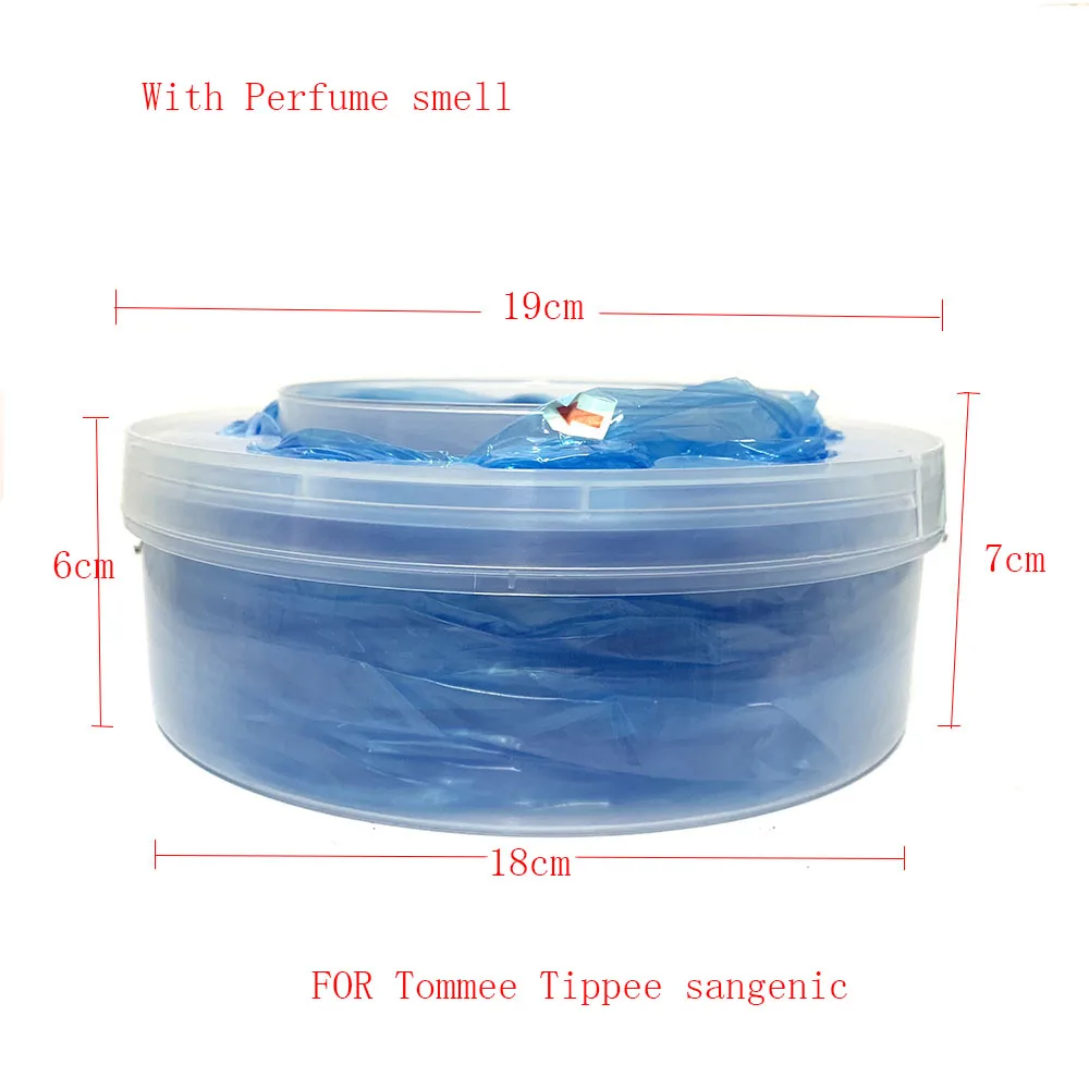 1-4pcs Bady Diaper Genie Refill Bags Ideal for Diaper Genie Diaper Pails Degrada - £100.42 GBP