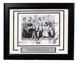 Beverly Hills 90210 (9) Cast Autografata 8x10 Foto Luke Perry + 8 JSA XX76391 - £541.50 GBP