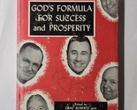 God’s Formula For Success and Prosperity Oral Roberts G.H. Montgomery Ha... - $14.84