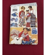 Butterick 4119 Sewing Pattern Children Adult Cooking Aprons Hot Mitts Un... - $4.94