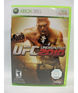 UFC Undisputed 2010 XBOX 360 Video Game CIB Tested Works - £5.90 GBP