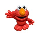 Sesame Street PVC Plastic Toy Figure Elmo Cake Topper. - £3.53 GBP